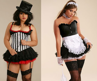 slutty plus size halloween costumes women