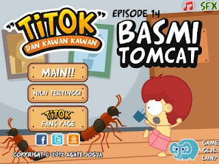 Game Basmi Tomcat