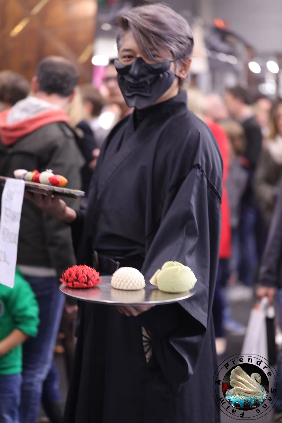 Le Japon au Salon du Chocolat 2018