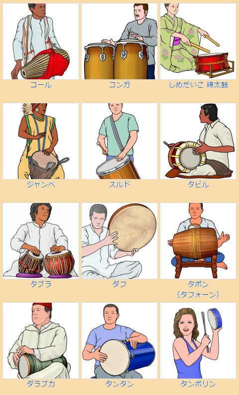 World drums