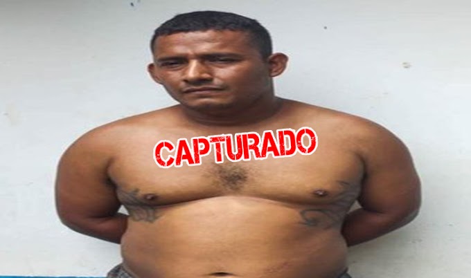 El Salvador: Capturan al pandillero alias "Snaider" con multiples antecedentes desde el 2009