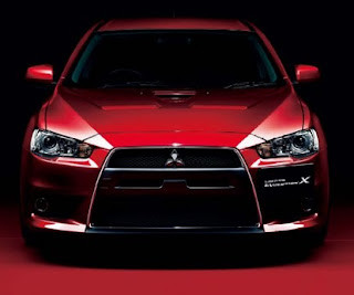 Mobil Mitshubishi Lancer Evo 