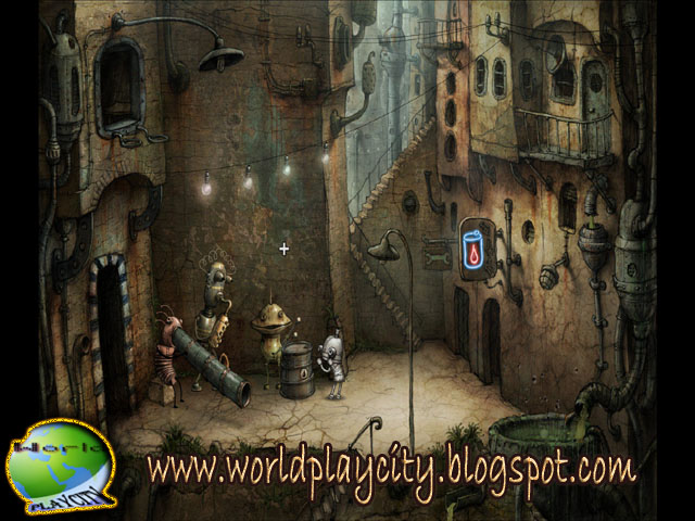 Machinaarium Definitive Version PC Game