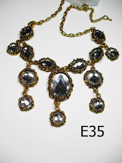 kalung aksesoris wanita e35