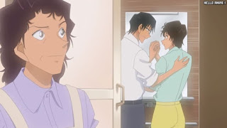 名探偵コナンアニメ 1055話 幽霊になって復讐を | Detective Conan Episode 1055