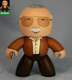 Custom Stan Lee Mighty Mugg by Jodi Moisan