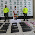 'El Mayorista' cayó con 87 kilos de marihuana