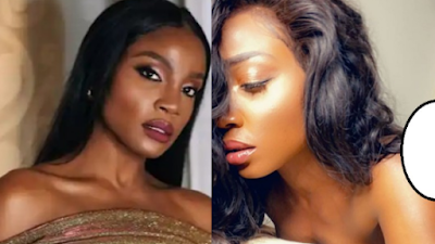 Seyi Shay Shows Skin, Leaves Little To Imagination In New Bedroom Photos 