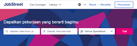 Situs lowongan kerja terpercaya - jobstreet