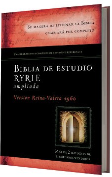 Biblia de estudio Ryrie ampliada