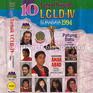 10 Lagu Terbaik LCLD-IV Surabaya 1994