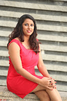 Shravya Reddy in Short Tight Red Dress Spicy Pics ~  Exclusive Pics 062.JPG