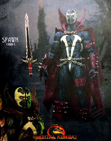 Toy Fair 2020 McFarlane Mortal Kombat Spawn Action Figure