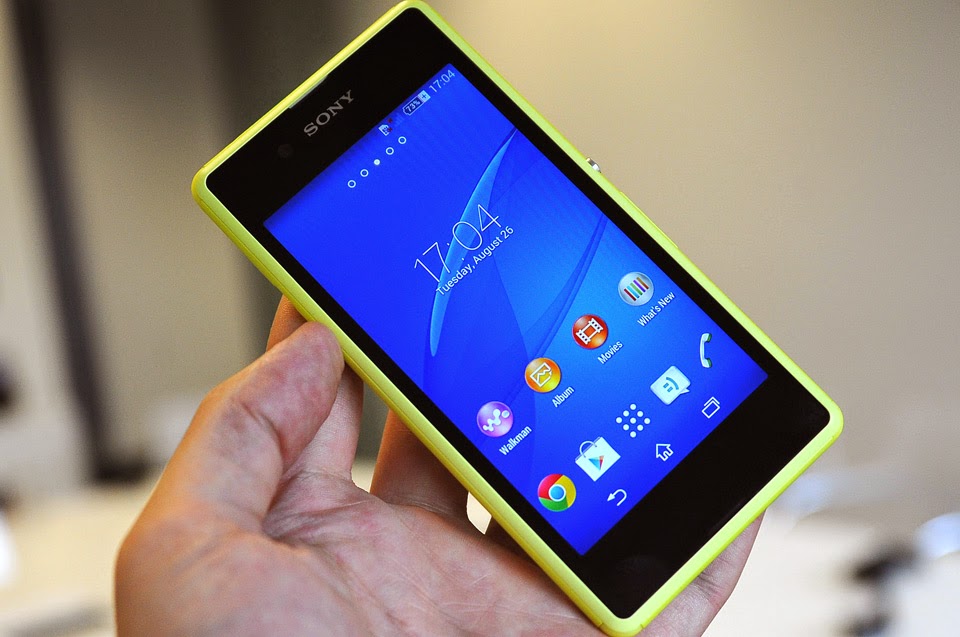 Specification of Sony Xperia E3