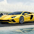  The new 2017 Lamborghini Aventador S 