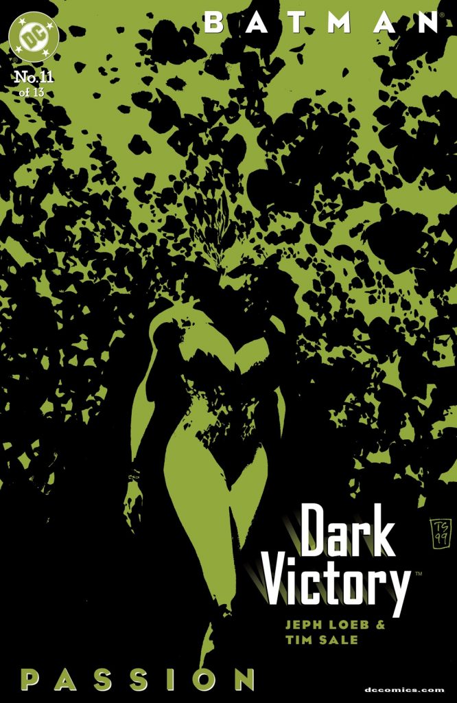 Fan Retrospectives: Batman: 'Dark Victory': Chapter 11: Passion