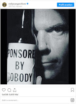 Neil Young - Sponsored By Nobody