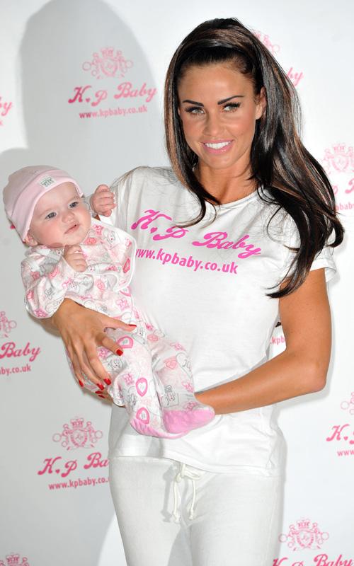 KP Baby Launch Katie Price 