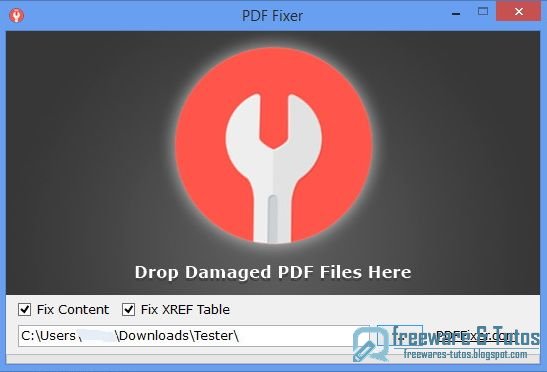 PDF Fixer : un logiciel pour réparer les fichiers PDF illisibles et abîmés