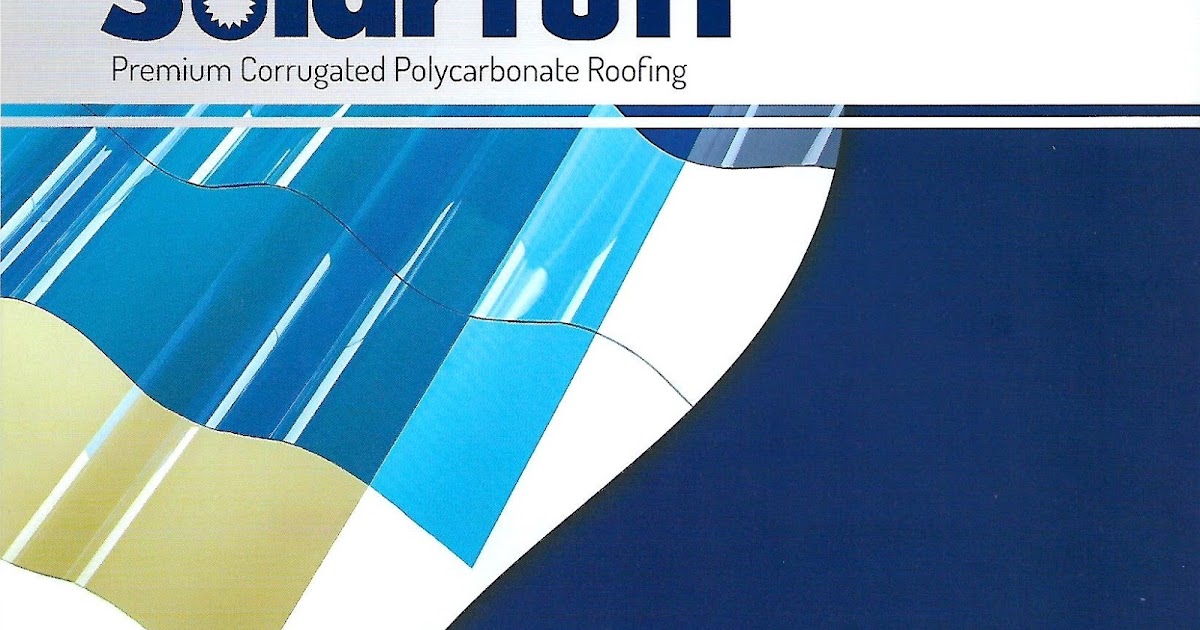 Harga Atap  Solartuff Polycarbonate Transparan 
