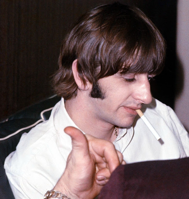 Ringo Starr en la entrevista durante la gira por Estados Unidos, desconocido, agosto de 1966