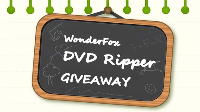 WonderFox DVD Ripper Pro Giveaway Key