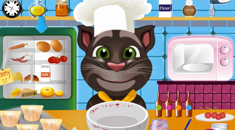 juegos de cocinero Tom