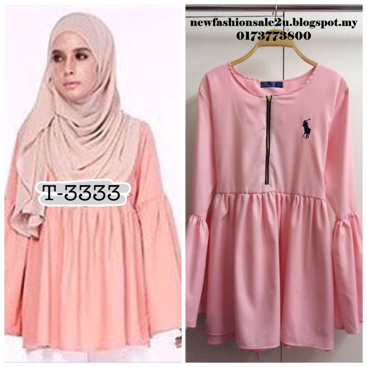  BAJU WANITA REMAJA TERKINI MURAH NewFashionSale2u