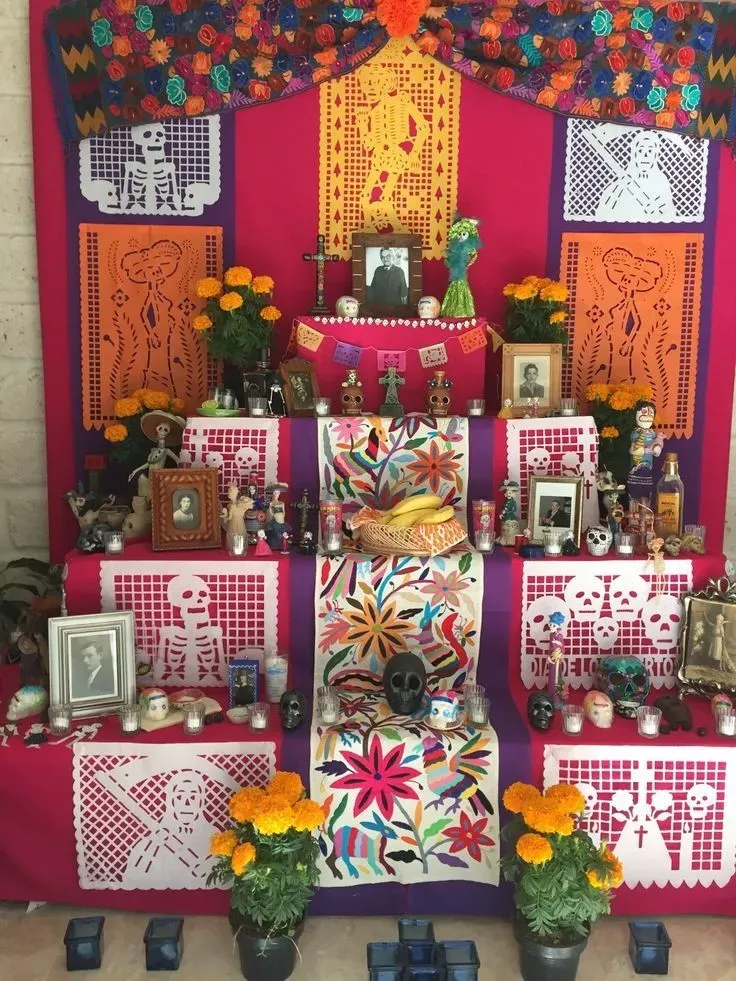 Ofrenda de día de muertos