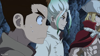 ドクターストーン アニメ 3期14話 Dr. STONE Season 3 Episode 14