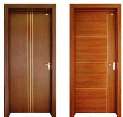 42 Model Pintu Kamar Mandi Minimalis yang Modern Kekinian 