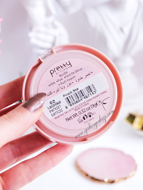 Flormar Pretty Peach Star Allık İncelemesi