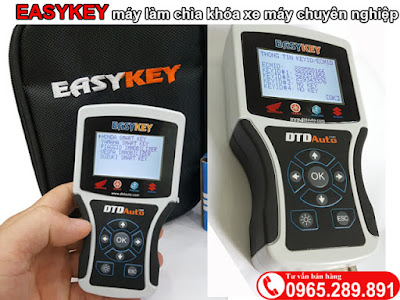 Bộ làm chìa khóa thông minh xe máy EASYKEY