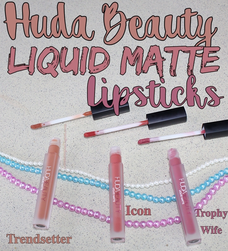 Huda Beauty Power Bullet Matte Lipstick- Ladies Night | blingnbangs