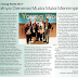 Press Release - One Young World 2013 on Pikiran Rakyat newspaper