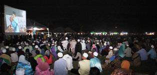 ceramah anwar di tanah merah kelantan