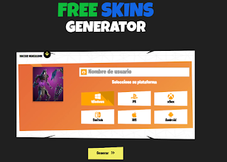 Nuevoskins.com Free skins fortnite from nuevoskins