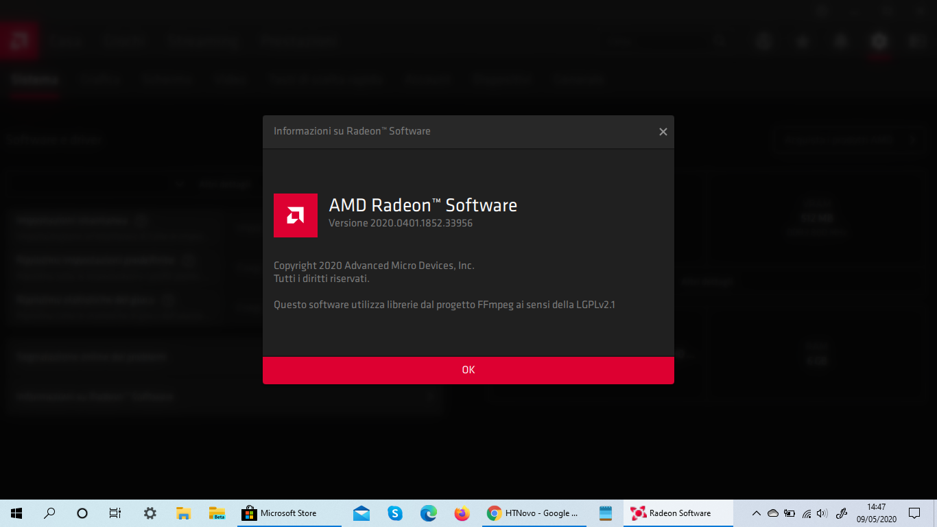 AMD Radeon Software per Windows 10 si aggiorna da Store e sostituisce l'app desktop