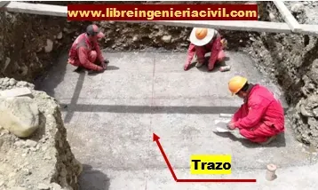 Proceso de construcción de zapatas aisladas