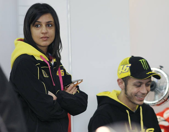 Pacar Valentino Rossi