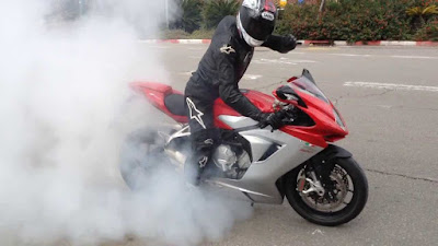 MV Agusta F3 800 Stunt