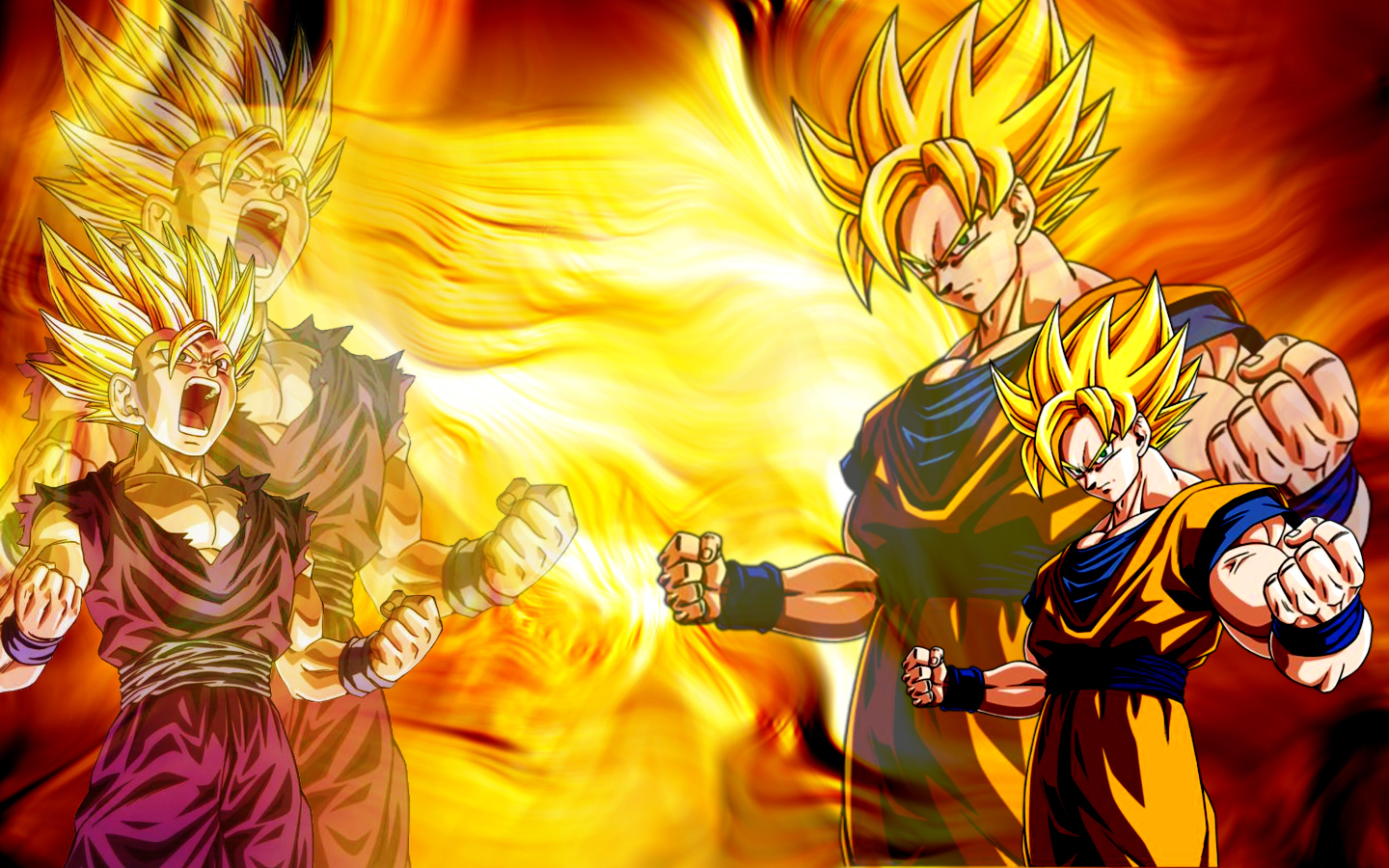 Dragon Ball Z New Desktop Backgrounds