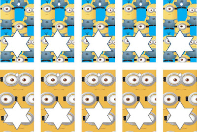 minions party pack printables