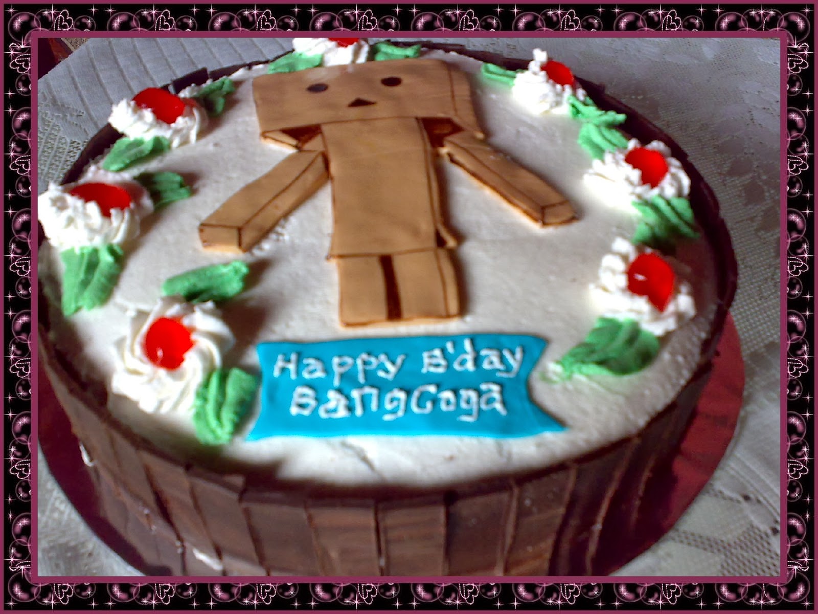 Cake Ulang Tahun Danbo