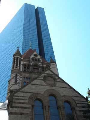 Trinity church Boston