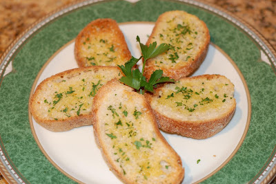 Garlic Bread Recipe ~ Molten Chocolate Lava Cake