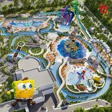 Mapa de Hotel Nickelodeon Riviera Maya