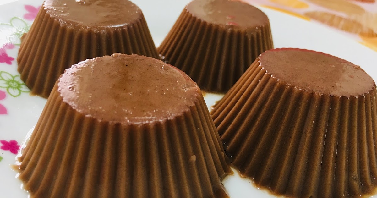 Agar-agar Coklat Yang Sedap dan Mudah Disediakan - Blog Cik Matahariku