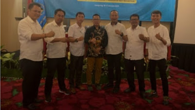 Bendum PWI Lamsel, Idho Mai Saputra Lulus Terbaik UKW-PWI Pusat Tingkat Madya 2024