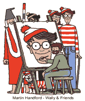 Martin Handford - Where's Wally?